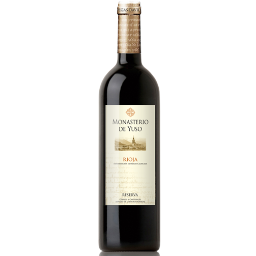 MONASTERIO DE YUSO RIOJA RESERVA