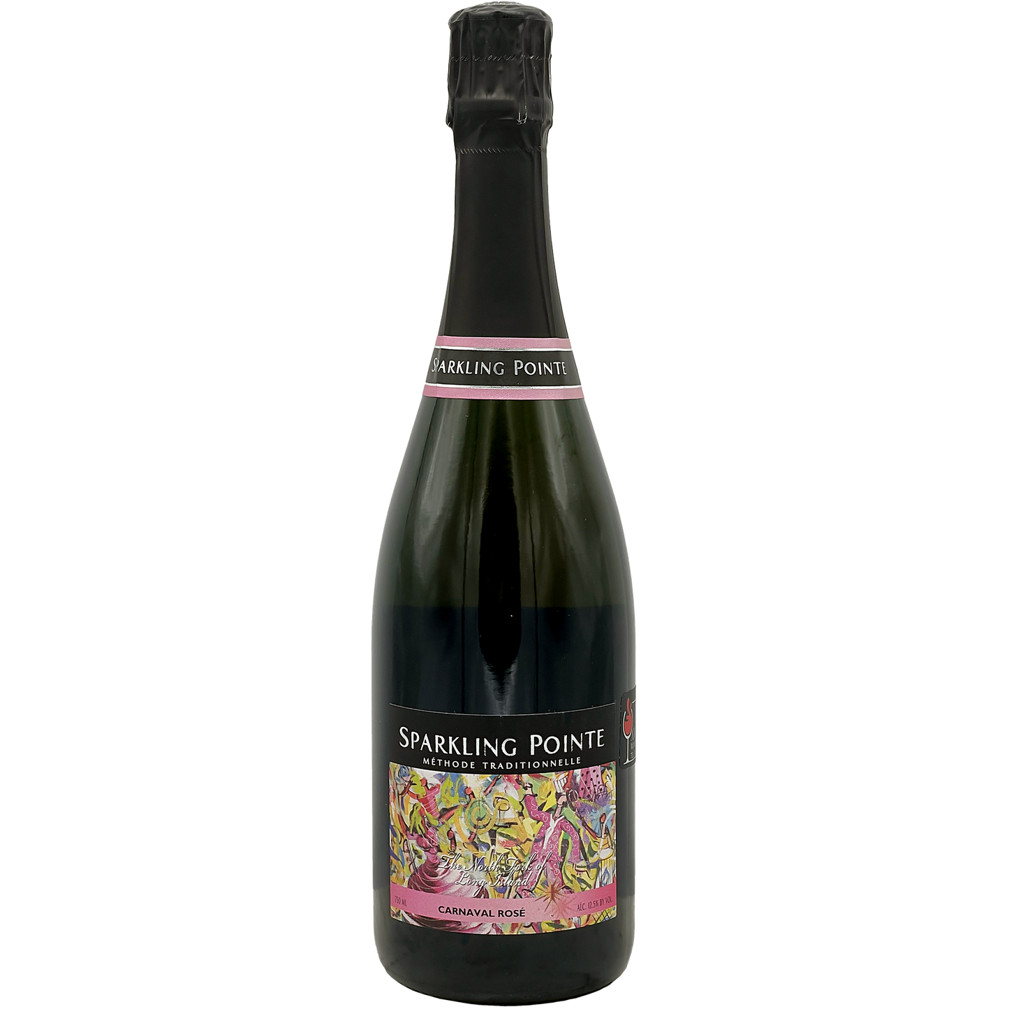 SPARKLING POINTE CUVEE CARNAVAL ROSE 750ML