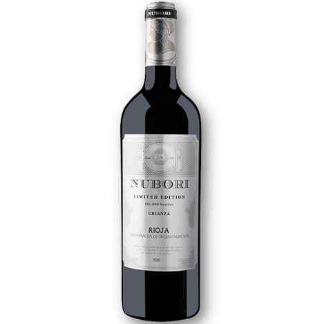 NUBORI CRIANZA EDICION LIMITADA PLATA