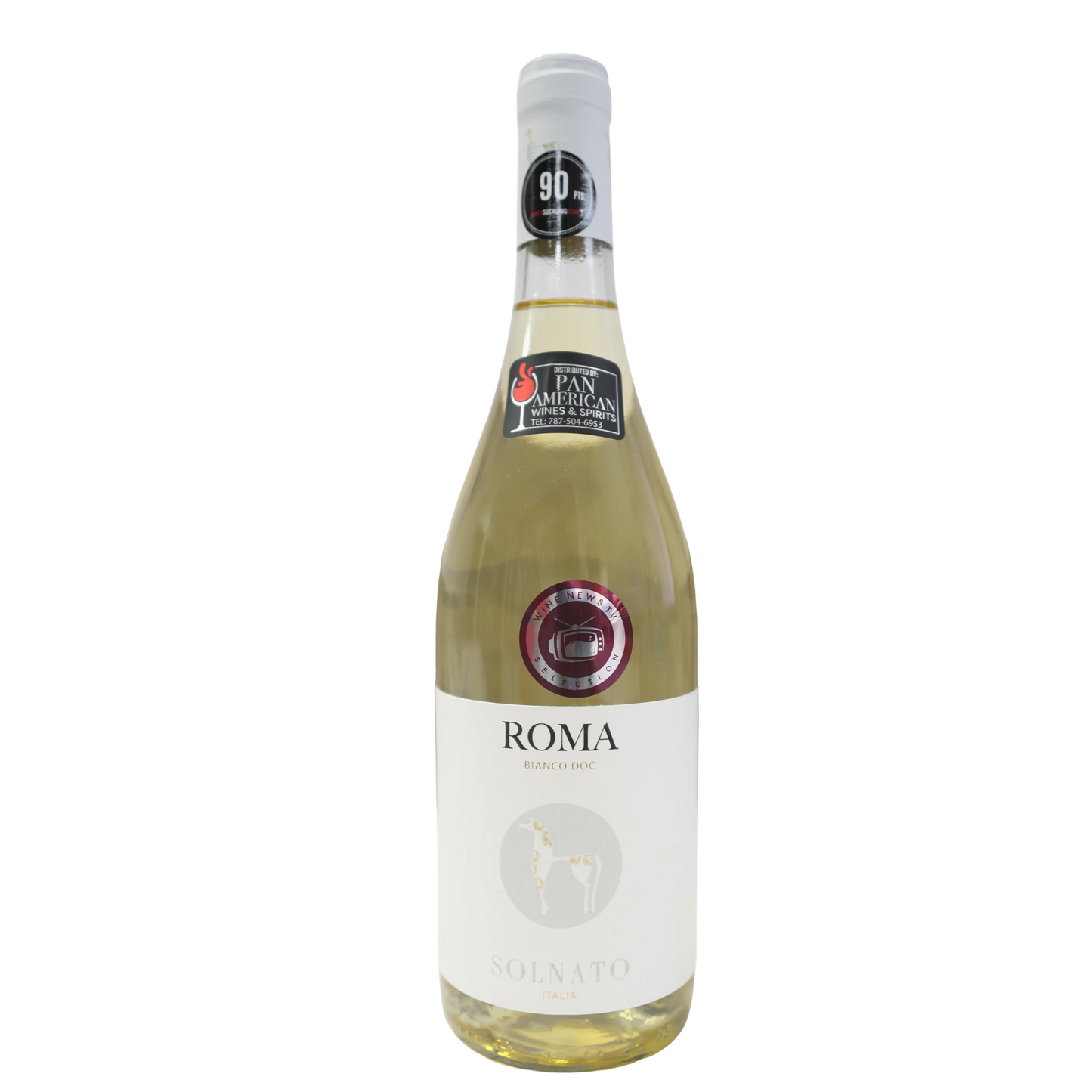 SOLNATO ROMA BIANCO DOC 750ML