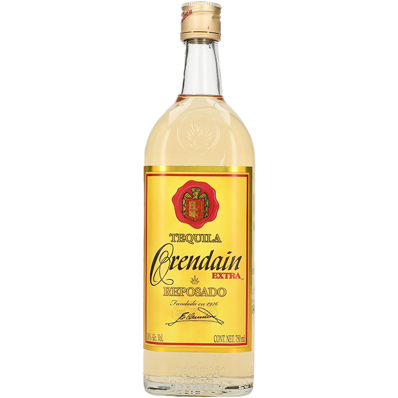 TEQUILA ORENDAIN EXTRA REPOSADO