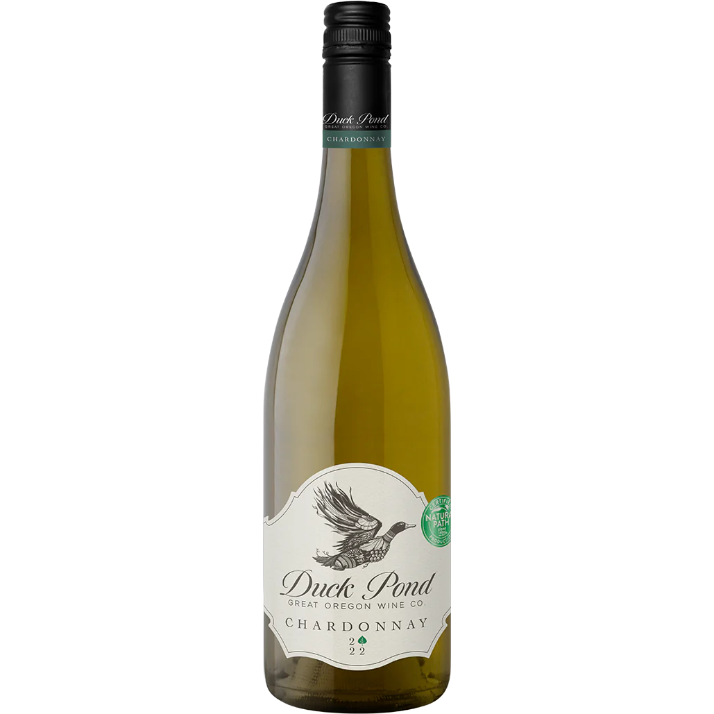 DUCK POND CHARDONNAY OREGON 750ML