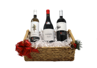 3 Kings Xmas Basket