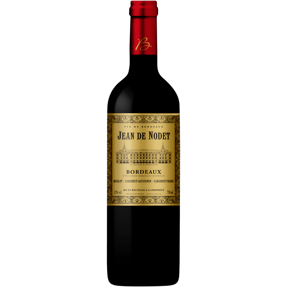 JEAN DE NODET RED BLD BORDEAUX 750ML