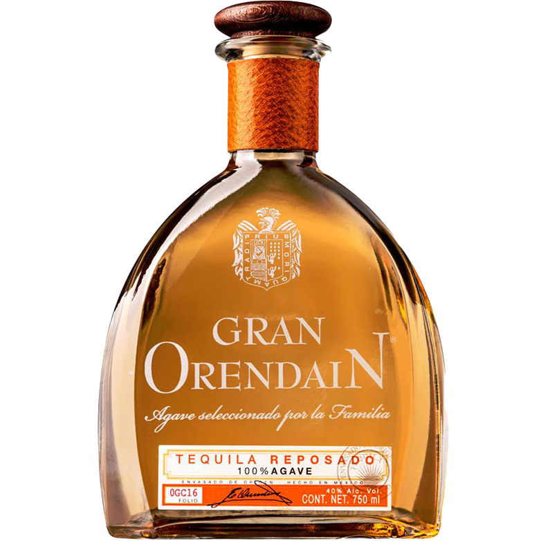 TEQUILA GRAN ORENDAIN REPOSADO