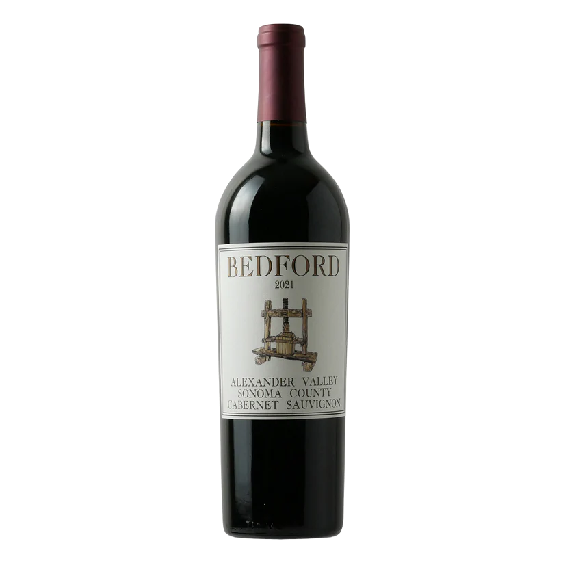 BEDFORD ALEXANDER VALLEY CABERNET SAUVIGNON 750ML