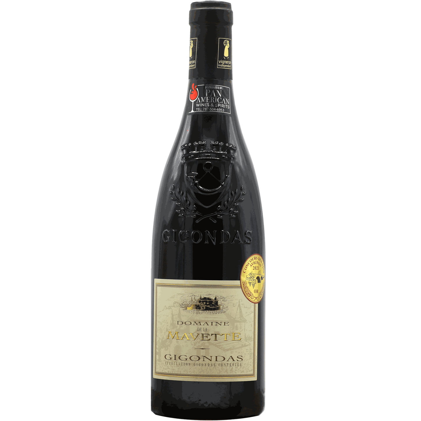 DOMAINE DE LA MAVETTE GIGONDAS 750ML