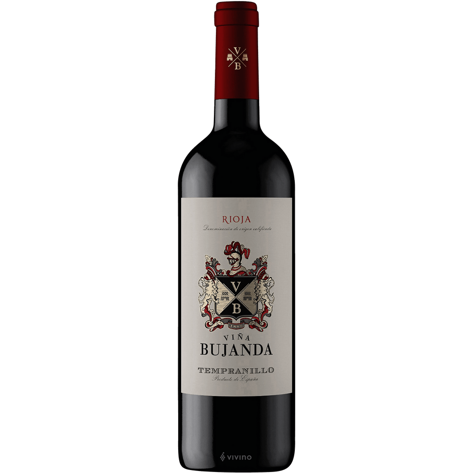 VIÑA BUJANDA TEMPRANILLO 750ML