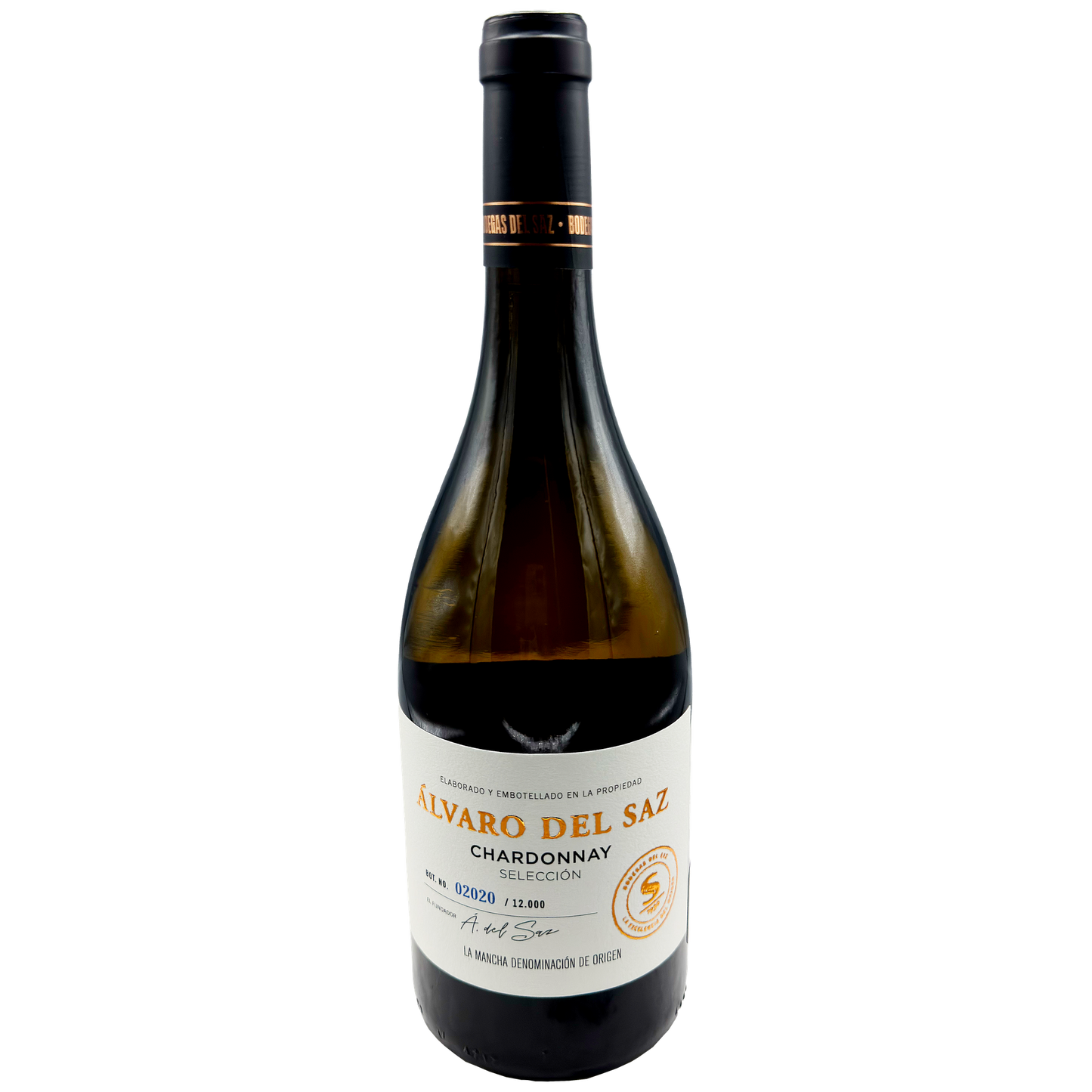 ALVARO DEL SAZ SELECCION CHARDONNAY 750ML
