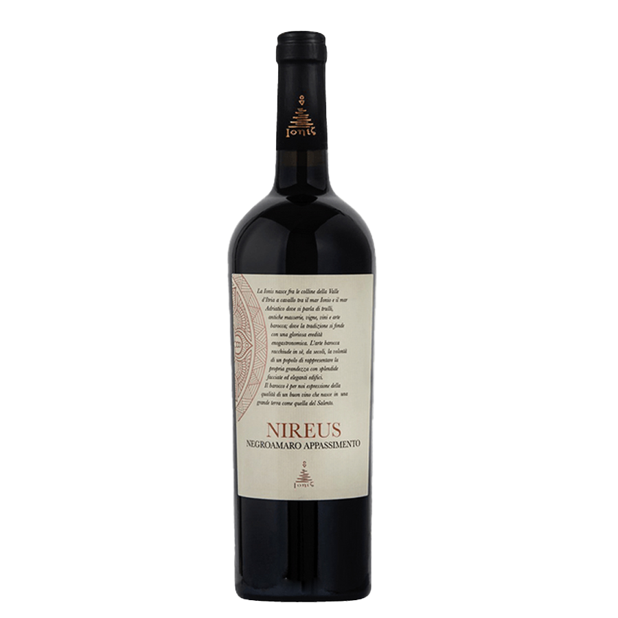 NIREUS NEGROAMARO APASSIMIENTO 750ML
