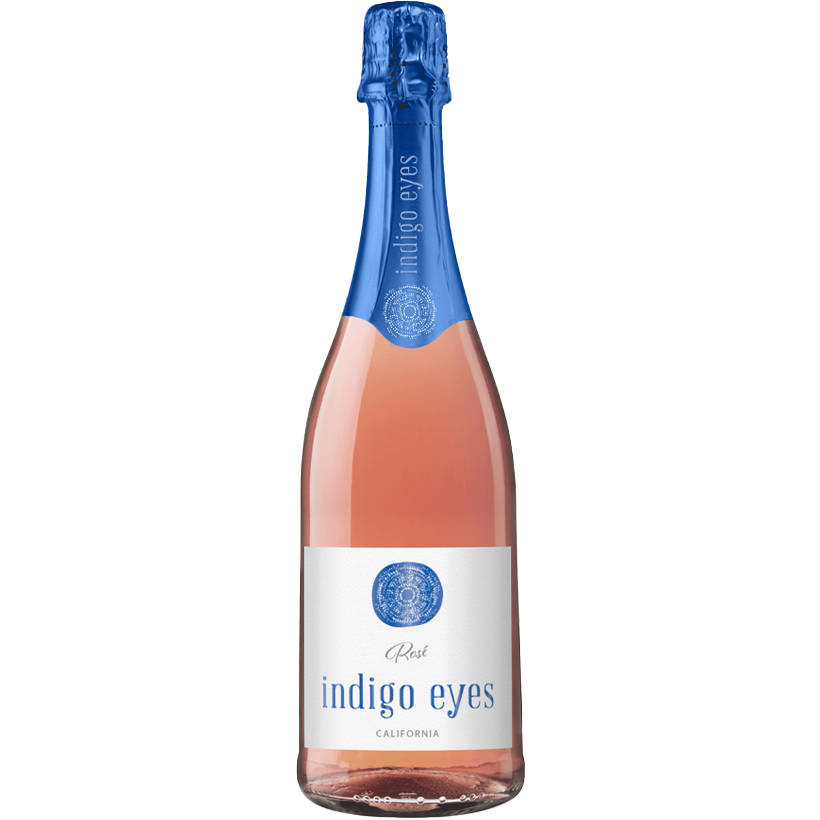 INDIGO EYES SPARKLING ROSE 750ML