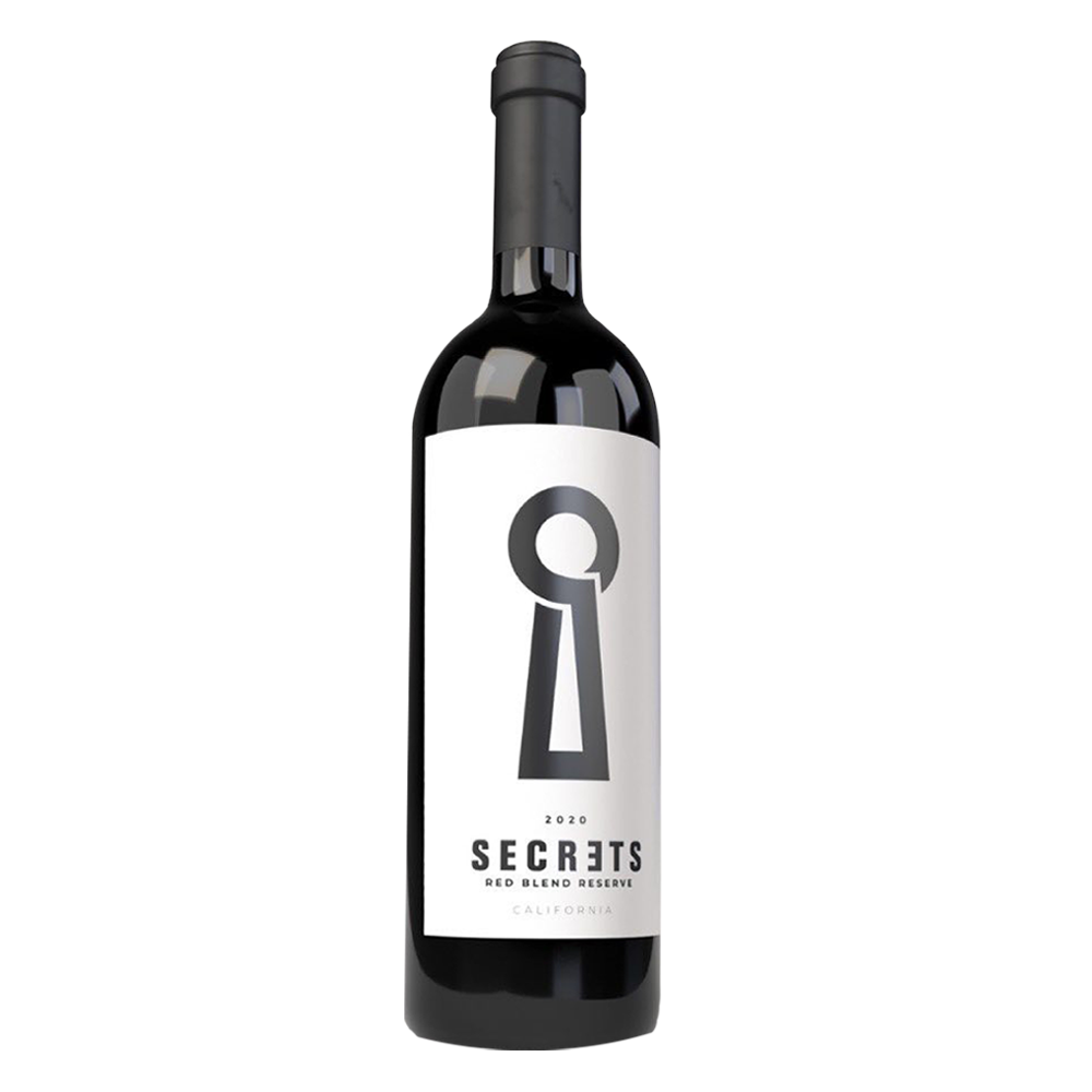 SECRET RED BLEND RESERVE 750ML