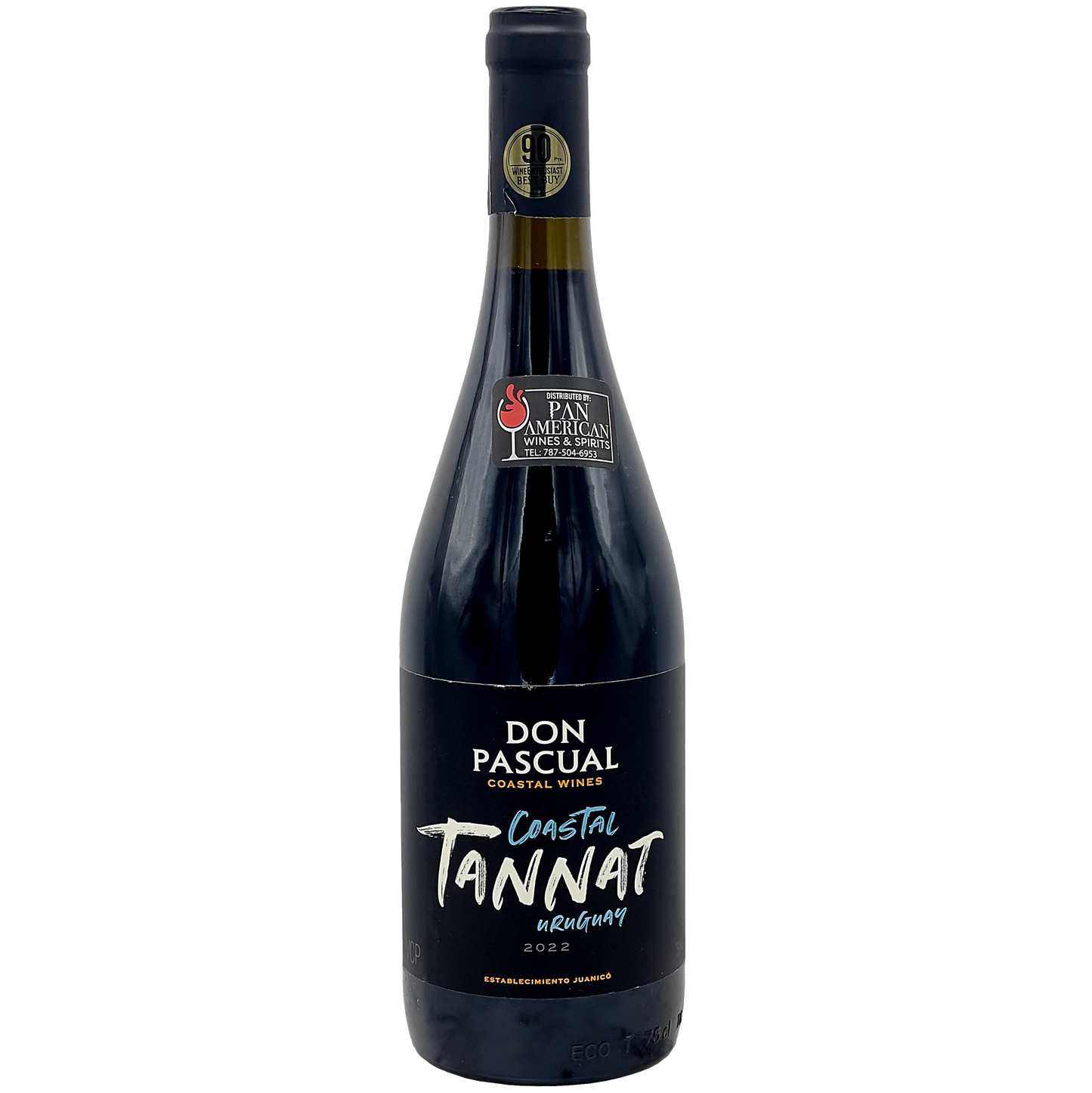 DON PASCUAL COASTAL TANNAT 750ML