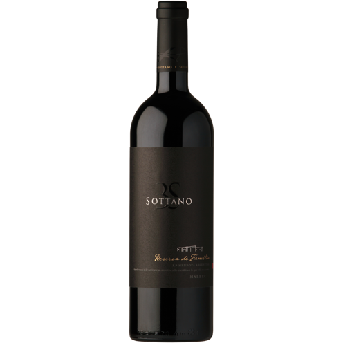 SOTTANO RESERVA DE FAMILIA MALBEC 2018 750ML