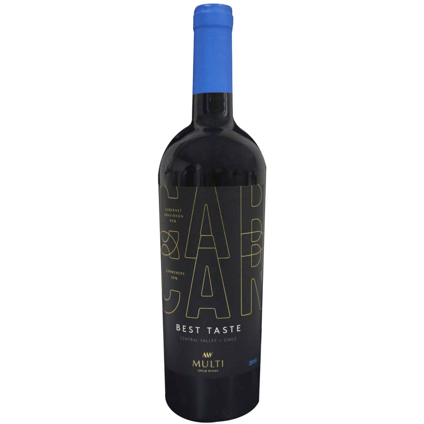MULTI BEST TASTE 50% CABERNET 50% CARMENERE