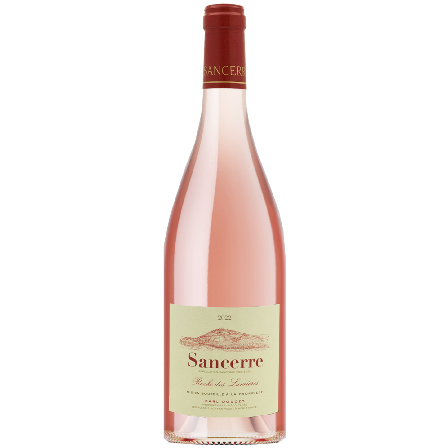 ROCHE DES LUMIERES SANCERRE ROSE 750ML