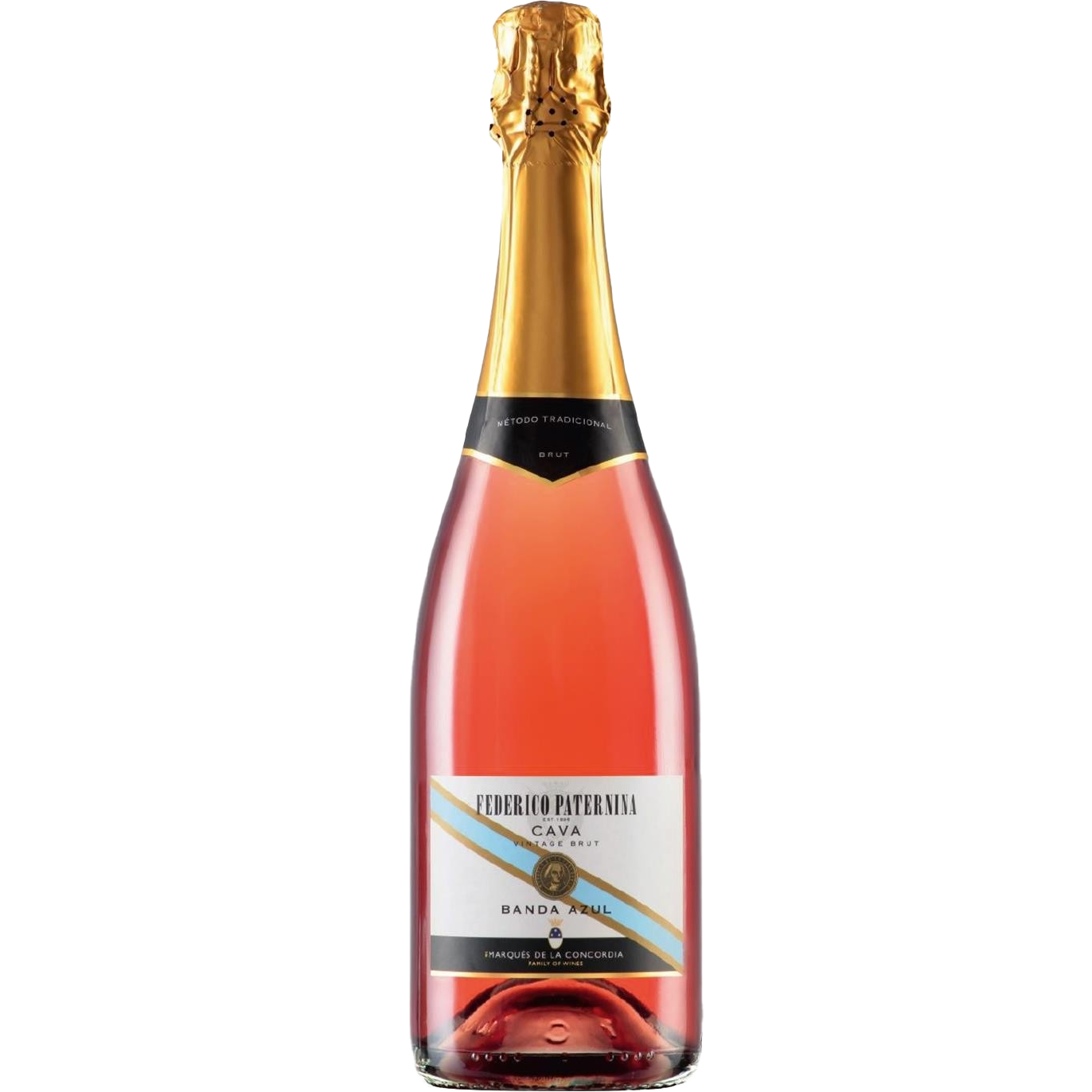 PATERNINA BANDA AZUL CAVA BRUT ROSE VINTAGE