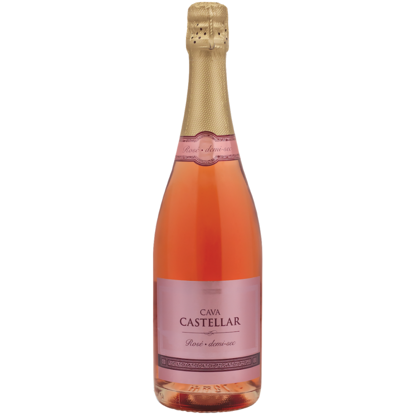 CASTELLAR CAVA ROSE 750ML