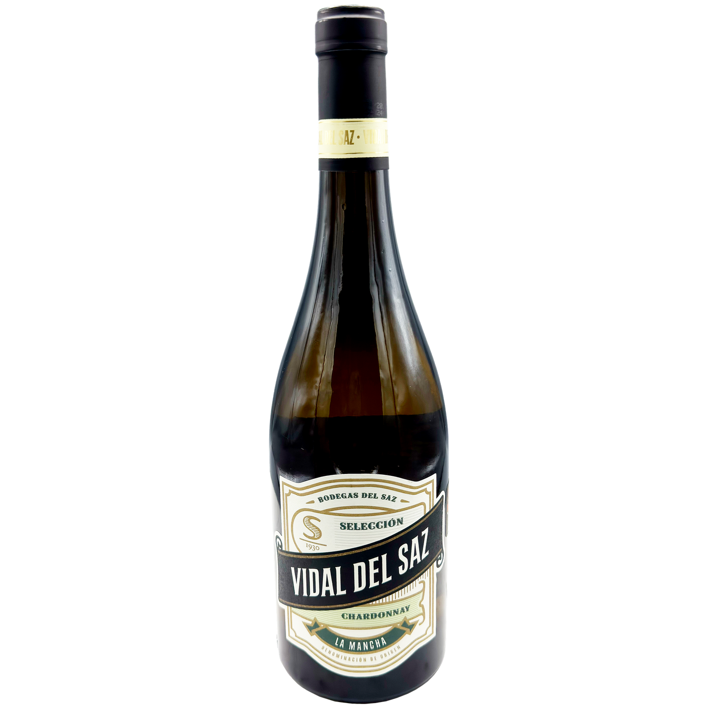 VIDAL DEL SAZ CHARDONNAY 750ML