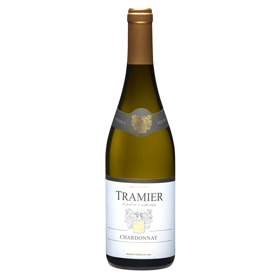 TRAMIER WHITE BURG CHARDONNAY 750ML