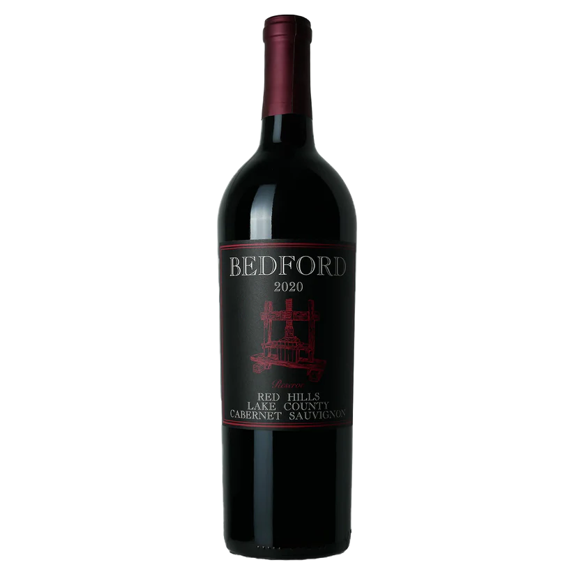 BEDFORD RED HILLS RESERVE CABERNET SAUVIGNON 750ML