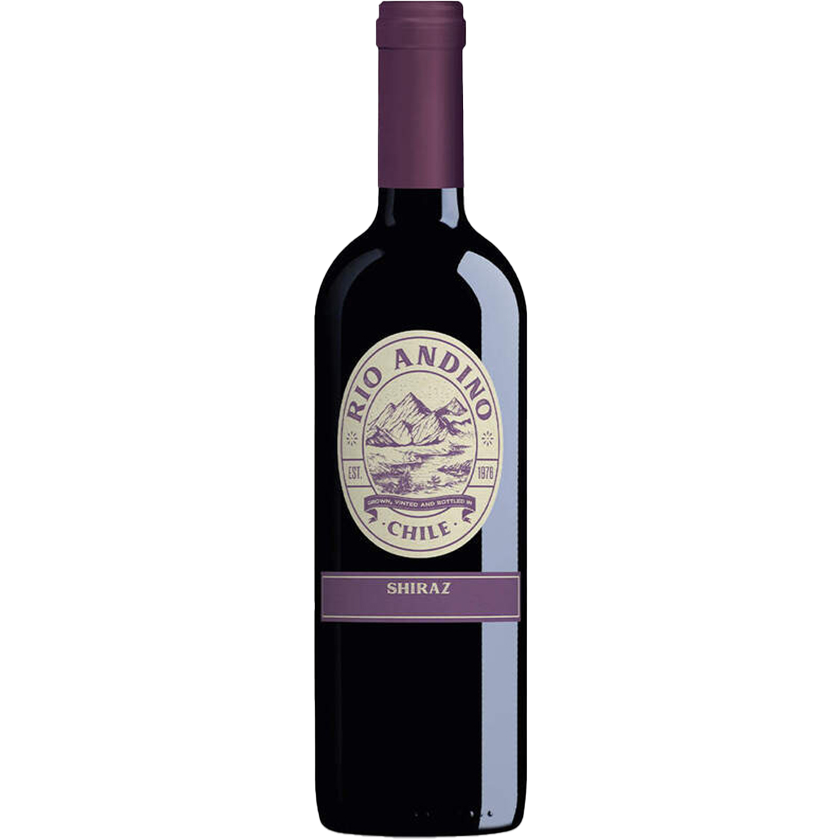 RIO ANDINO SHIRAZ 750ML