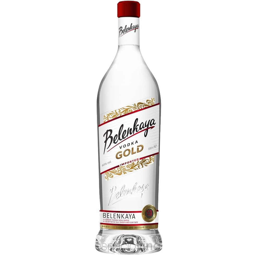 VODKA BELENKAYA GOLD
