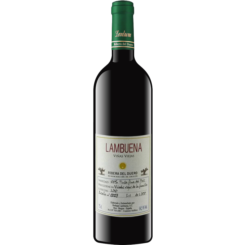LAMBUENA VINAS VIEJAS DO RIBERA DEL DUERO 2015 750ML