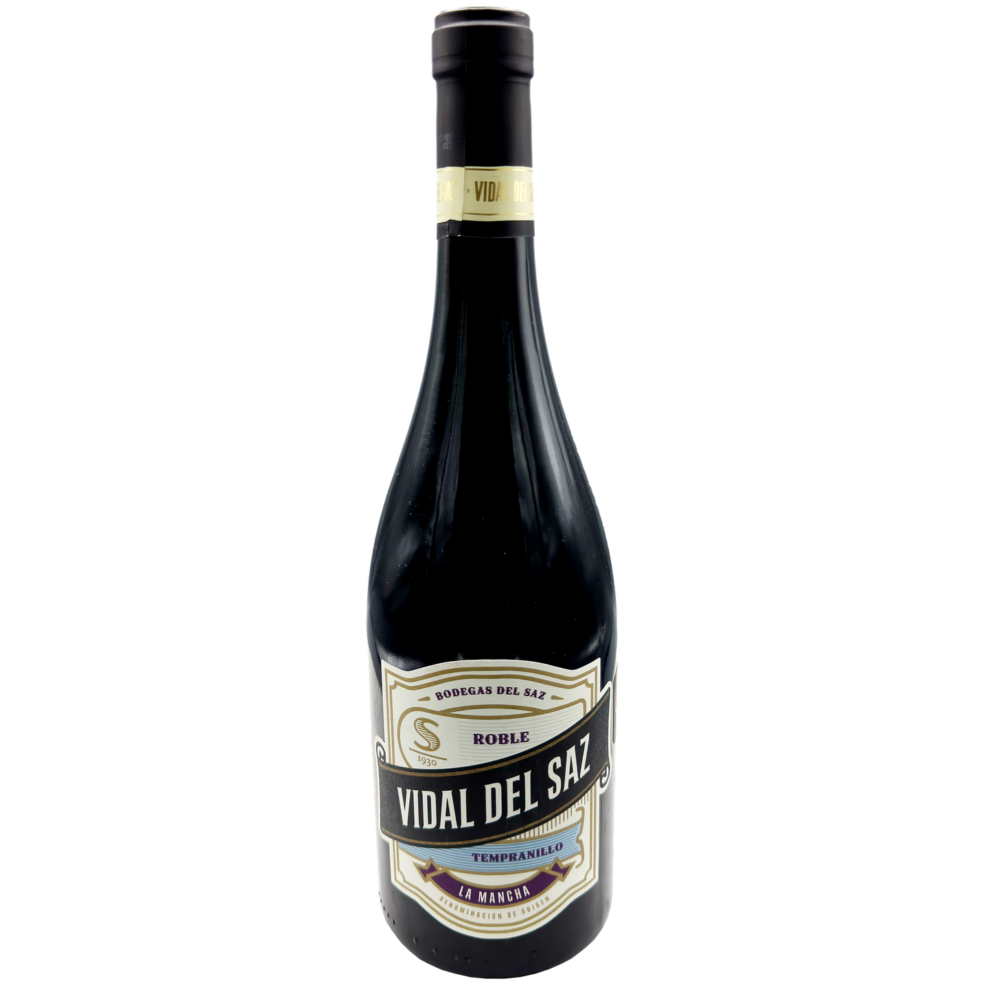 VIDAL DEL SAZ ROBLE 750ML