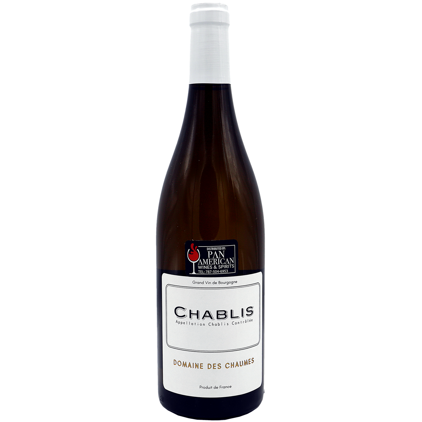 DOMAINE DES CHAUMES CHABLIS 750ML