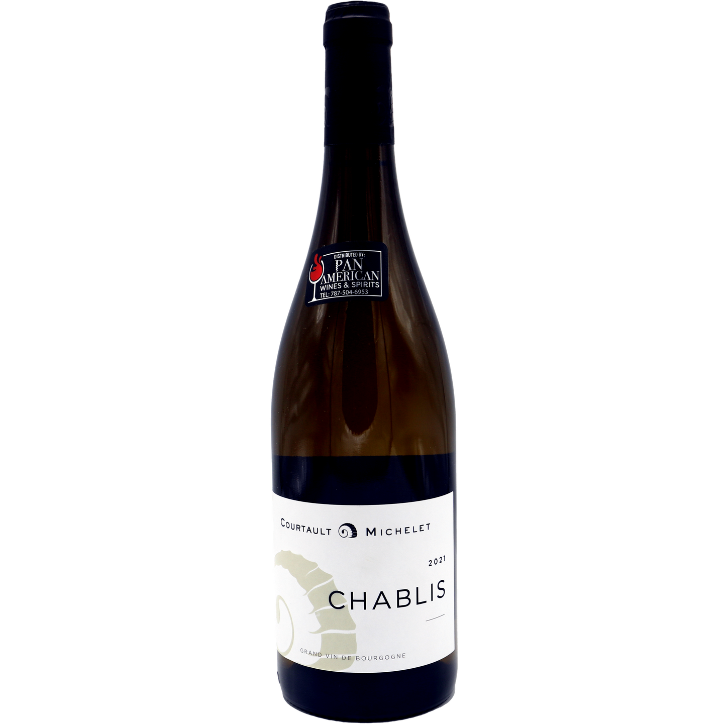 DOMAIN COURTAULT MICHELET CHABLIS 750ML