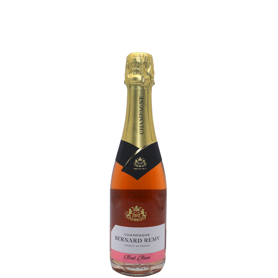 CHAMPAGNE BERNARD REMY BRUT ROSE 375ML