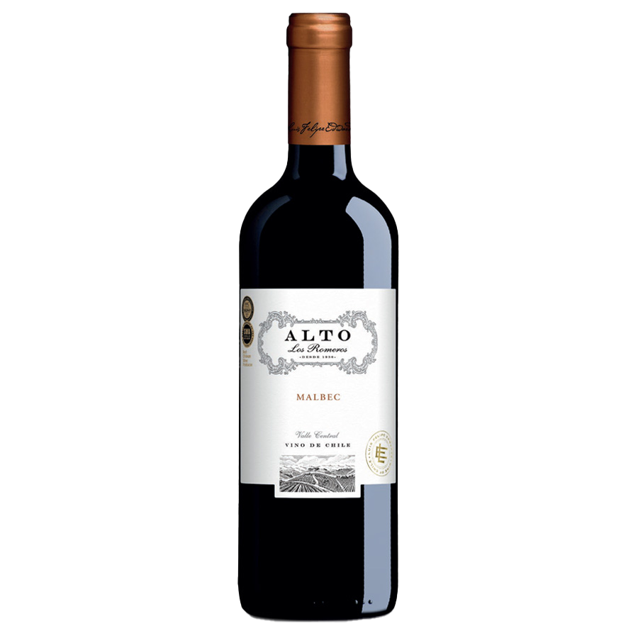 ALTO LOS ROMEROS CLASICO MALBEC 750ML