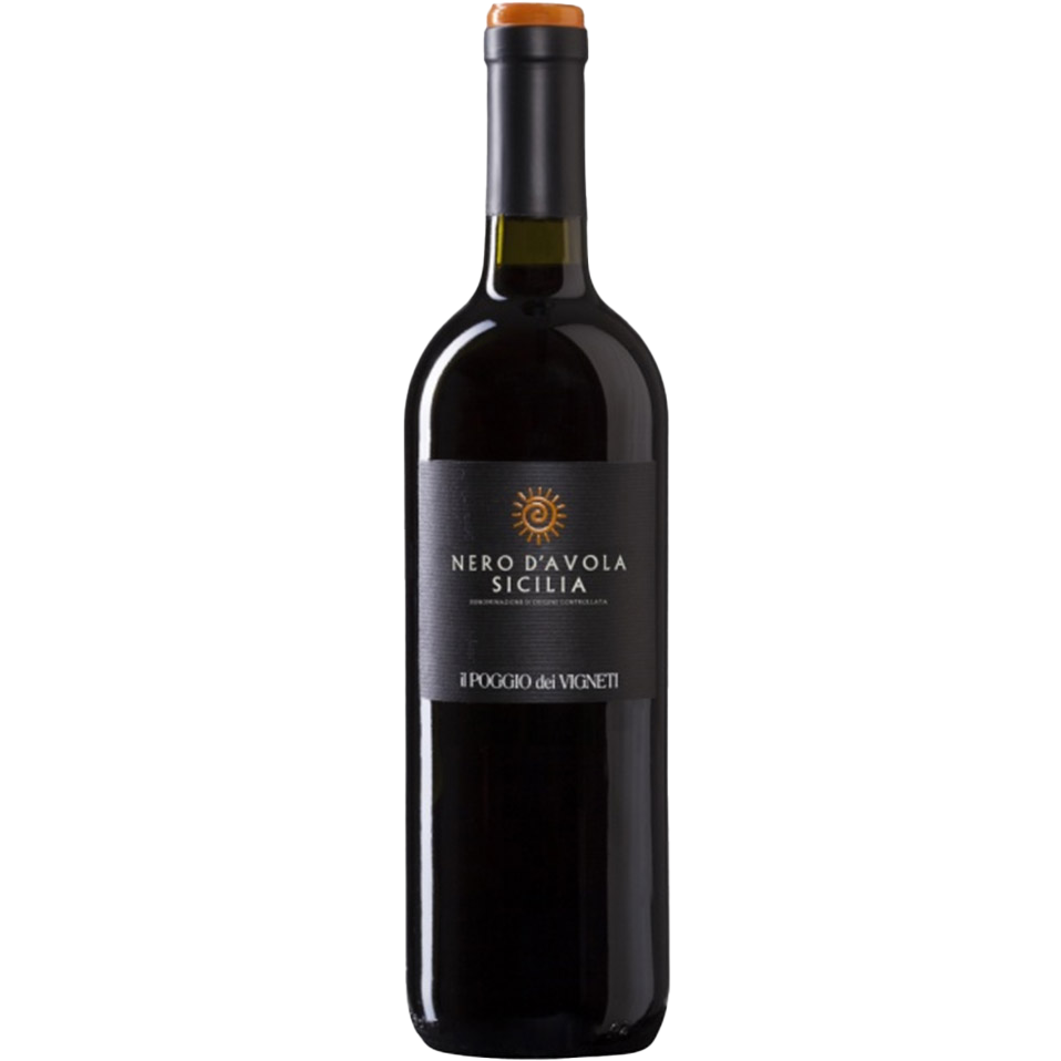 IL POGGIO DEI VIGNETI NERO D'AVOLA IGP