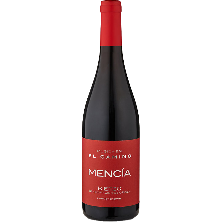 MUSICA EN EL CAMINO MENCIA BIERZO 750ML