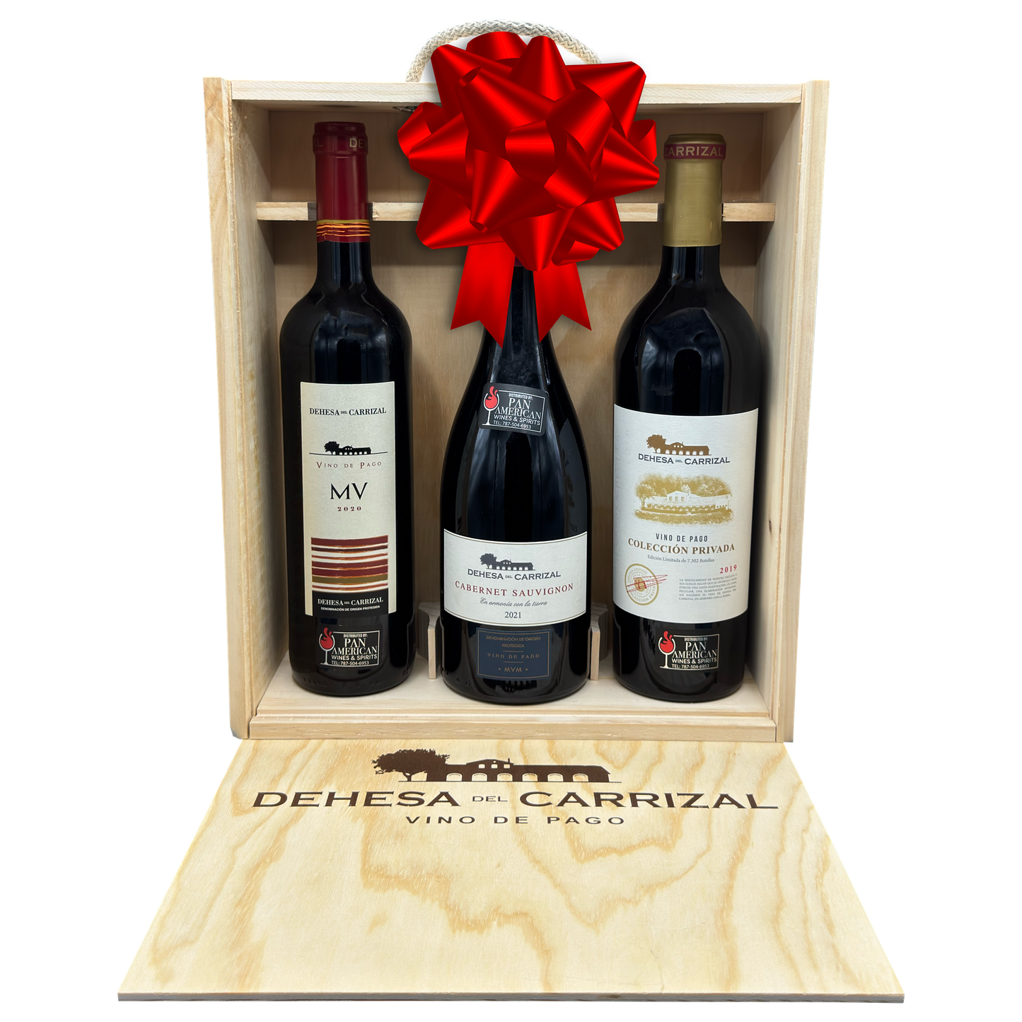 Dehesa 3 Pack (Coleccion Petit Verdot & MV)