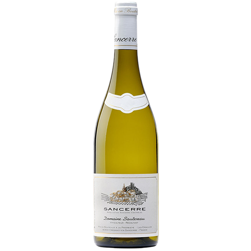 DOMAINE SAUTEREAU SANCERRE BLANC 750ML
