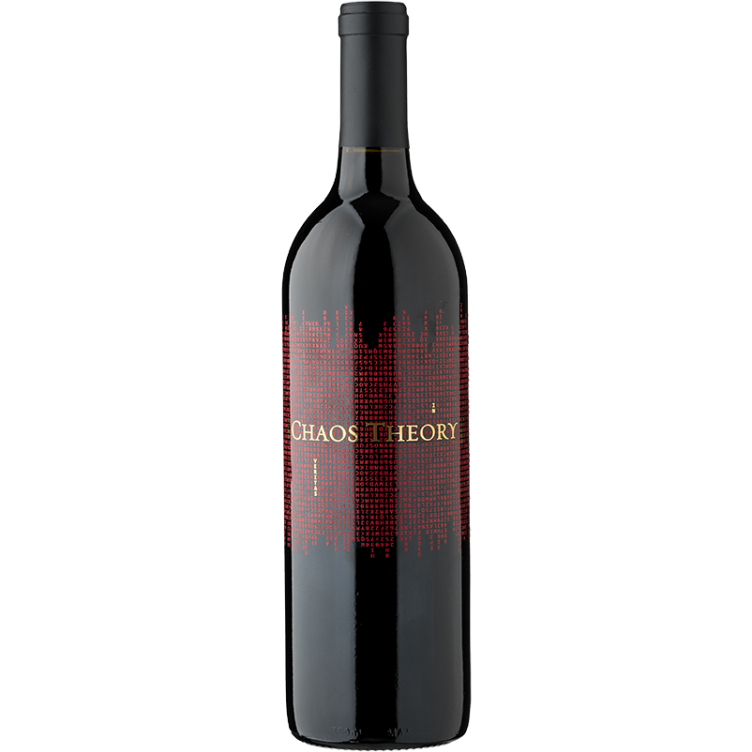 BROWN ESTATE CHAOS THEORY RED BLEND 750ML