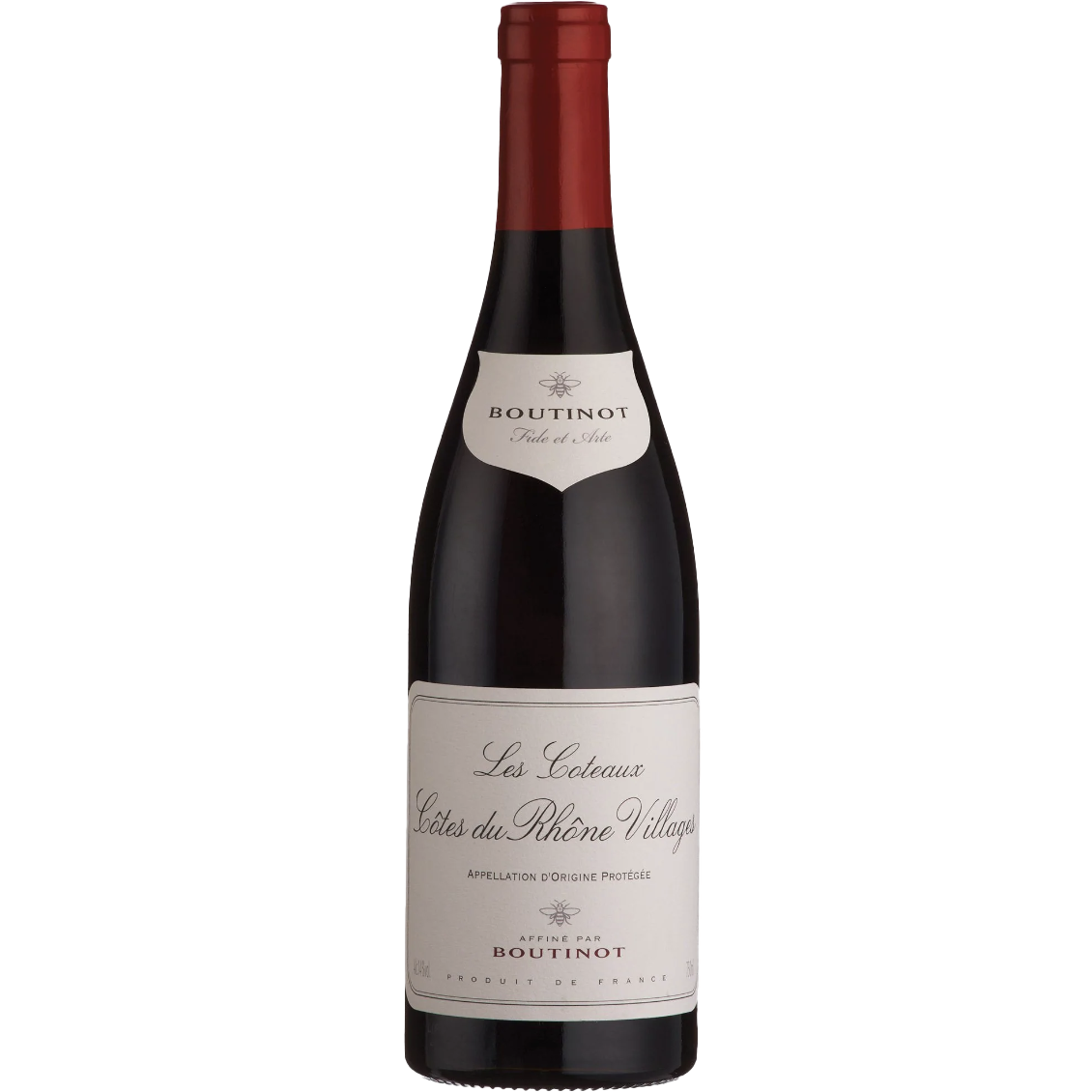 LES COTEAUX COTES DU RHONE VILLAGES 750ML
