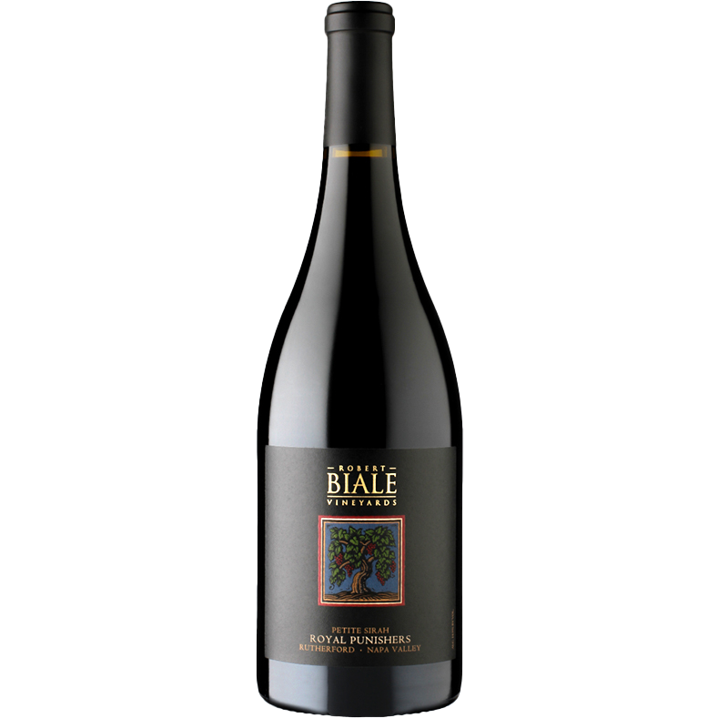 ROBERT BIALE ROYAL PUNISHERS PETITE SIRAH 750ML
