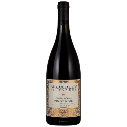 BROADLEY CLAUDIAS PINOT NOIR 2017 750ML