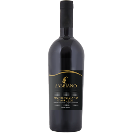 SABBIANO MONTEPULCIANO DE ABRUZZO 750ML