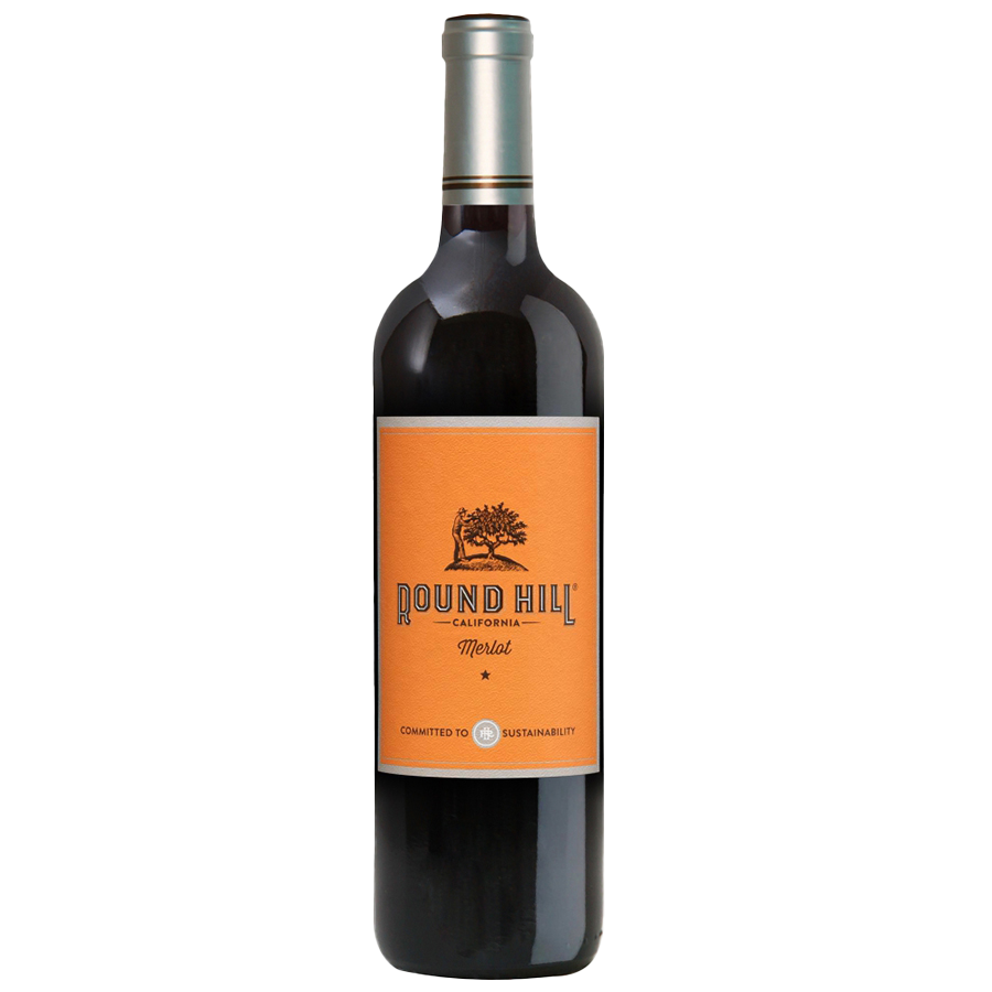 ROUND HILL CALIFORNIA MERLOT 750ML