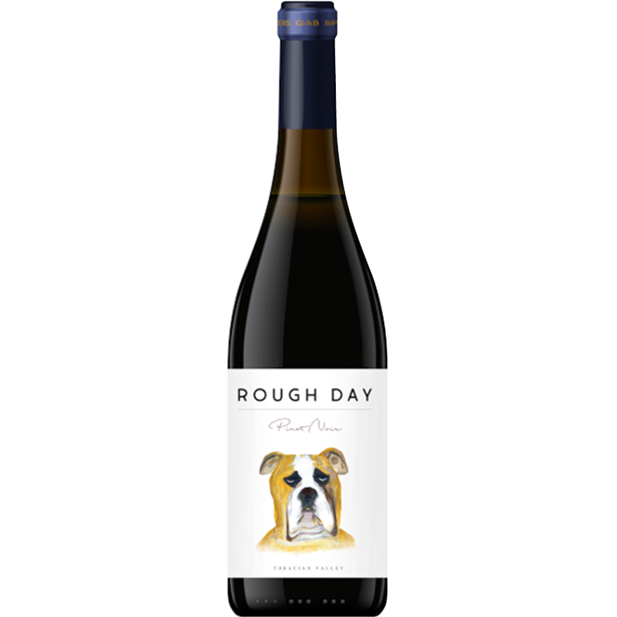 ROUGH DAY PINOT NOIR BULGARIA 750ML