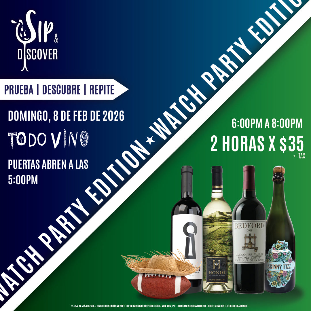 SiP & DiScOvEr – wAtCh pArTy EdItIoN