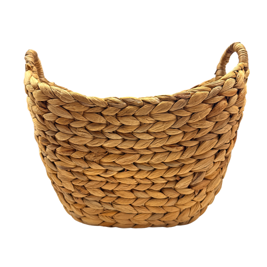 Canasta Paja Regalo (Capacidad 3 Botellas)