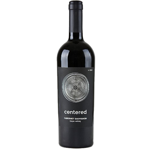 CENTERED NAPA CABERNET SAUVIGNON 750ML