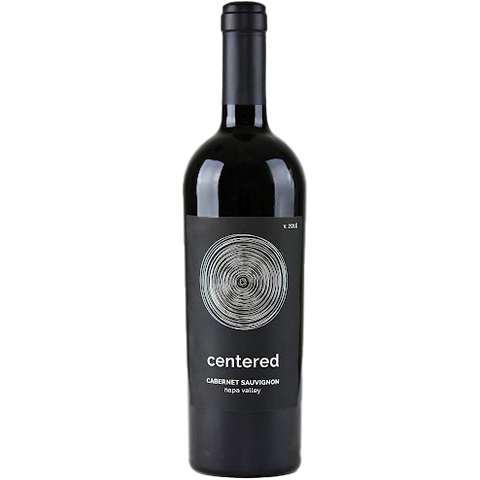 CENTERED NAPA CABERNET SAUVIGNON 750ML