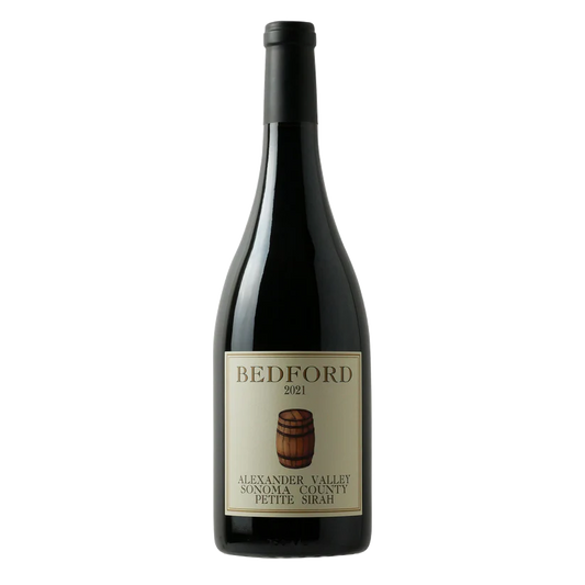 BEDFORD ALEXANDER VALLEY PETIT SIRAH 750ML