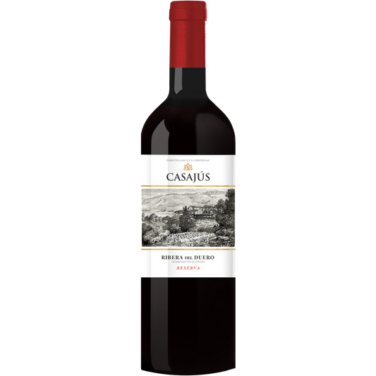 CASAJUS RESERVA RIBERA DEL DUERO 750ML